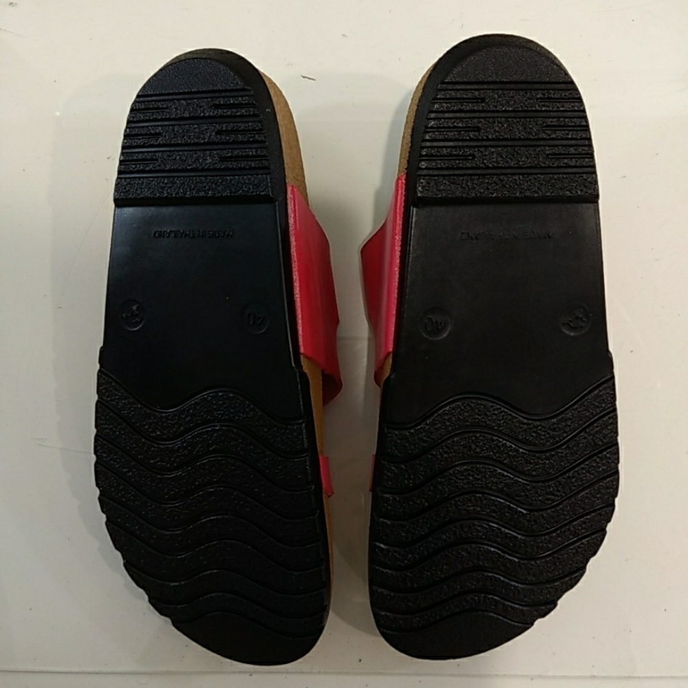 Aerosoft Women's Hana Pink Sandals, New - Picture 5 of 7
